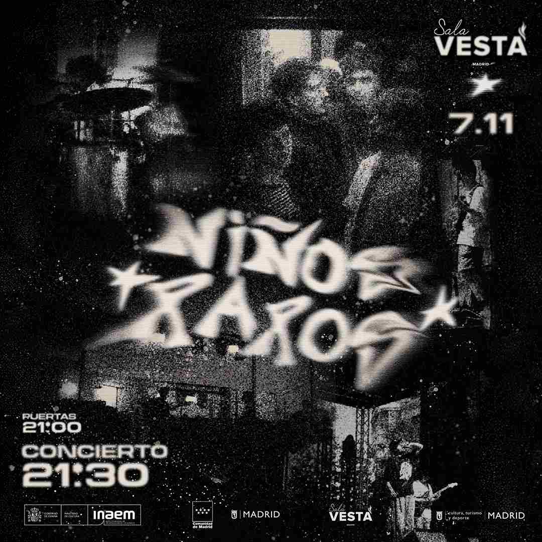 NIÑOS RAROS - Sala Vesta - Conciertos y Club